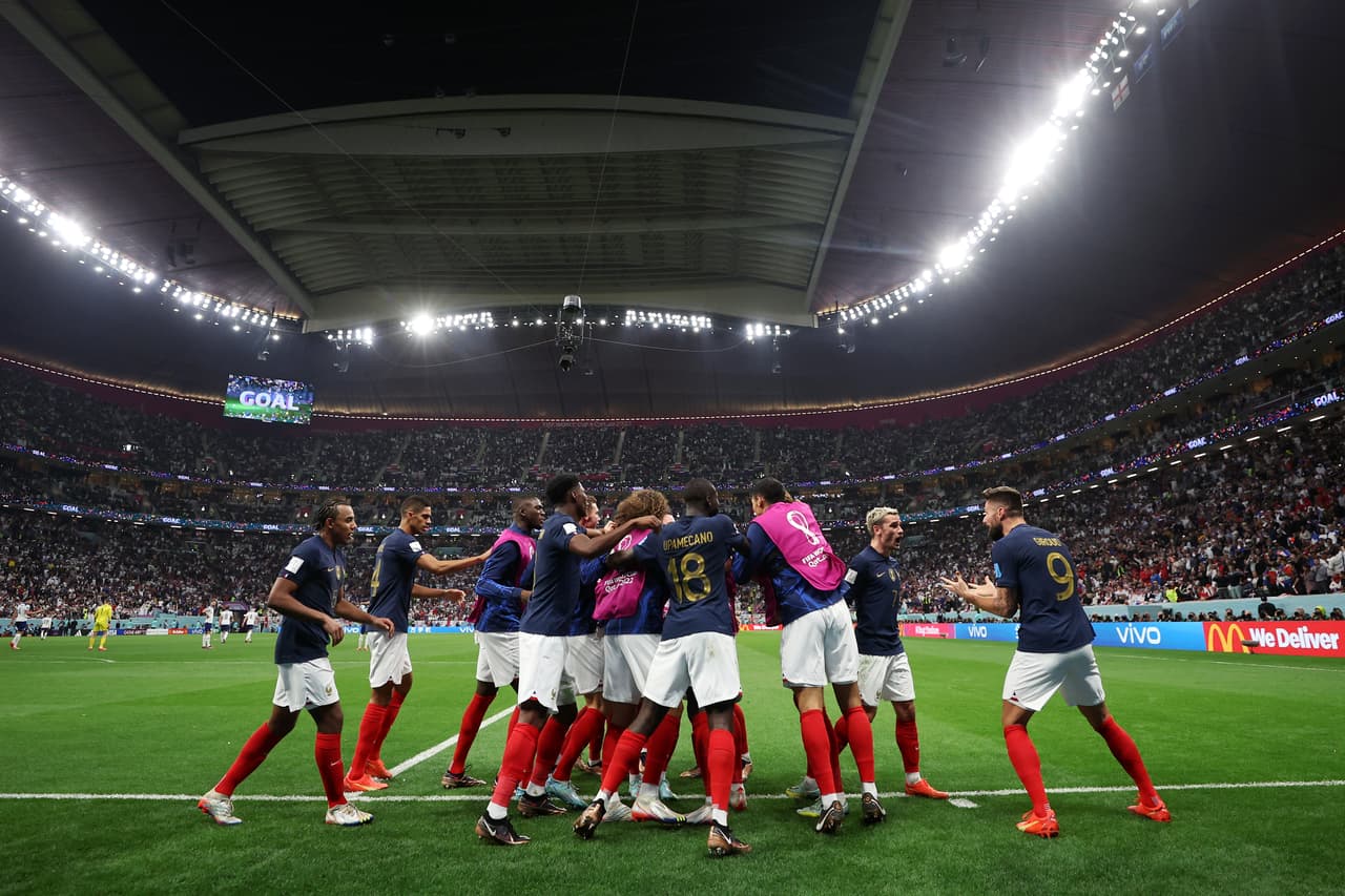 Francia elimina a Inglaterra en el partido donde Harry Kane falló el primer penalti del equipo de los tres leones en la historia de su participación en Copas del Mundo.