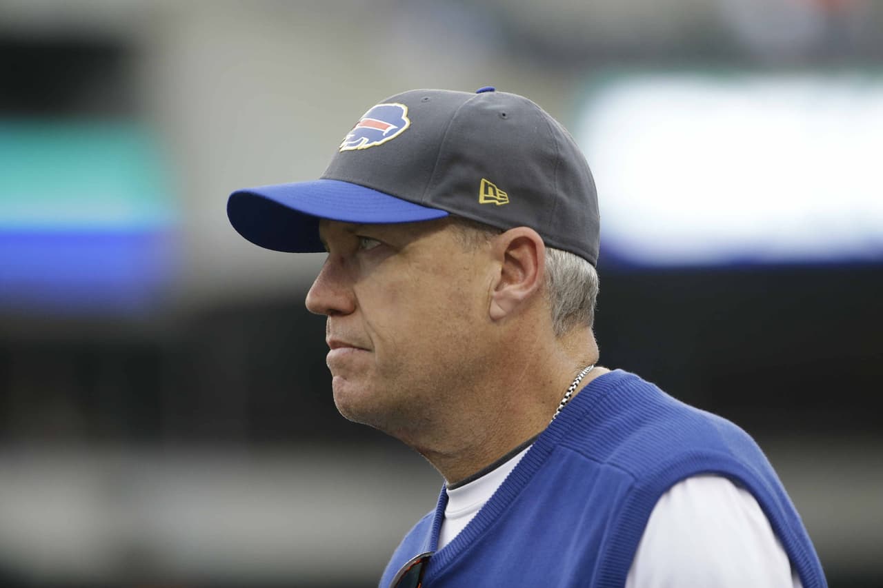 Rex Ryan no sabe si LeSean McCoy regresará a los Bills en 2016