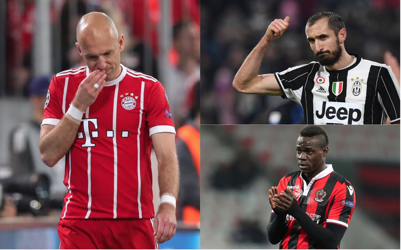 Varias de las grandes figras del fútbol mundial terminan sus contratos a final de esta temporada y mientras algunos son codiciados a otros les toca empezar a buscar un nuevo destino.