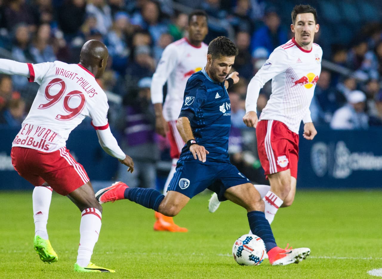Sporting Kansas City y New York Red Bulls, finalistas de la Copa Abierta.