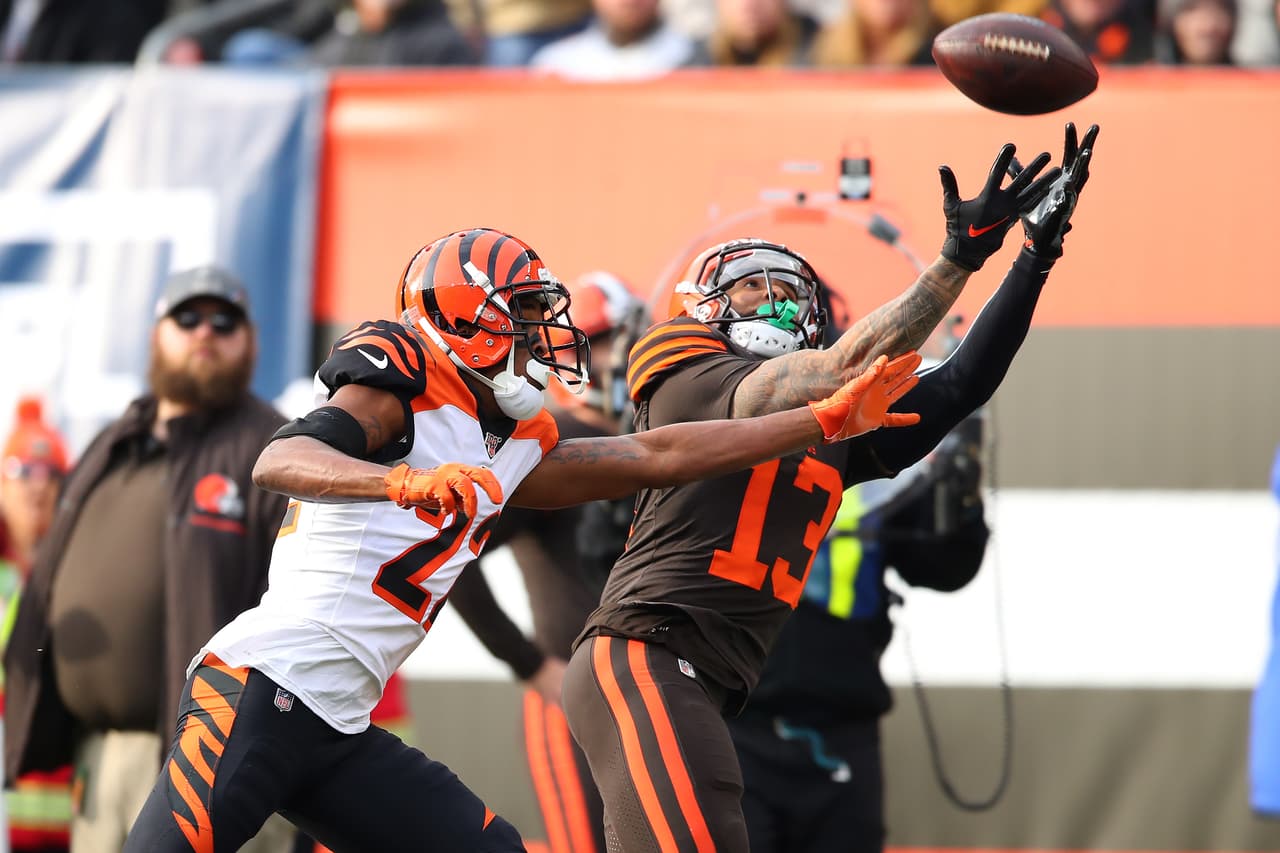 Cleveland Browns 27-19 Cincinnati Bengals