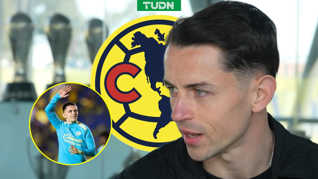 Fidalgo y su promesa a los americanistas: "No me van a ver en otro equipo de México"