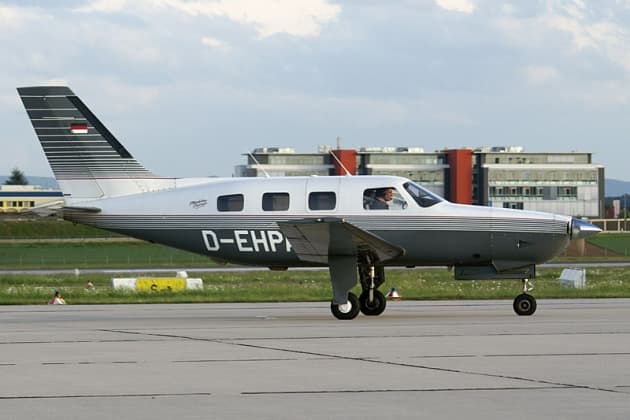 Se trata de una aeronave pequeña fabricada por Piper Aicraft, una empresa localizada en los Estados Unidos.