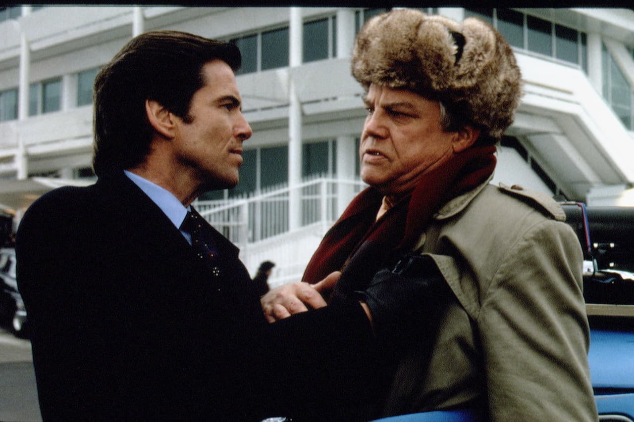 FILM 'GOLDENEYE' BY MARTIN CAMPBELL (Photo by Frank Trapper/Corbis via Getty Images)