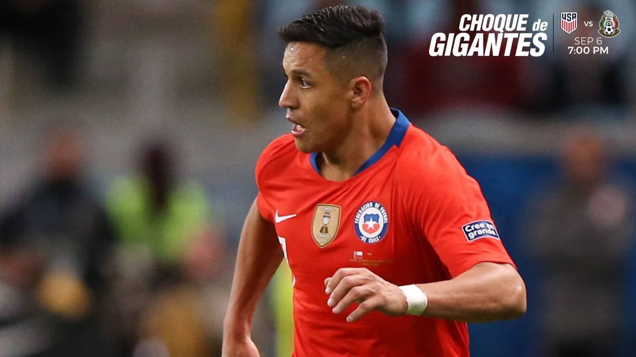 Alexis Sánchez no descarta jugar en la MLS