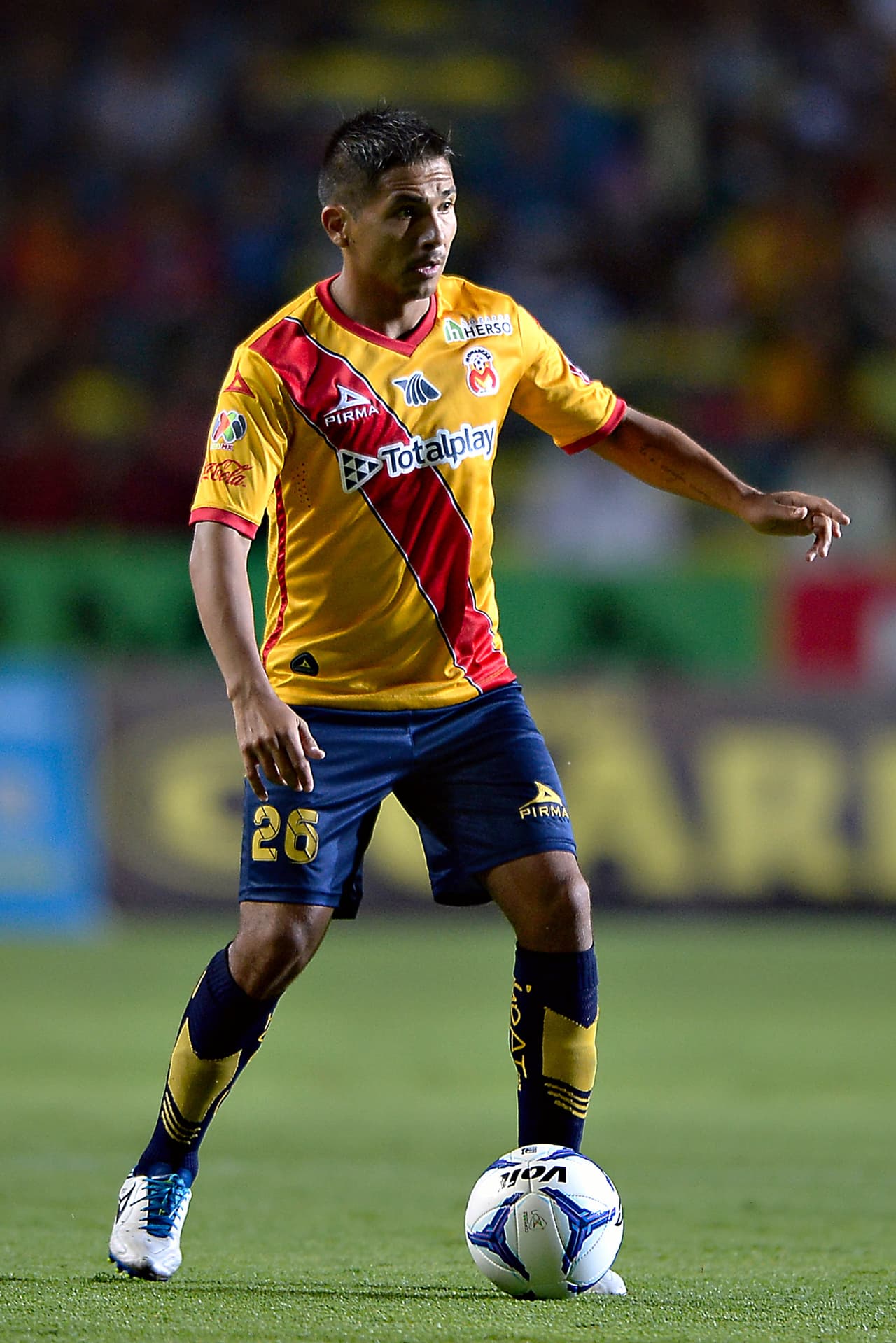 Baja: Christian Valdez (Veracruz).