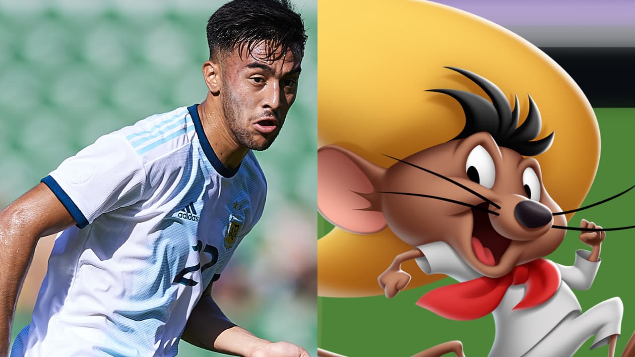 Fiorentina usa a Speedy Gonzáles para anunciar fichaje de argentino