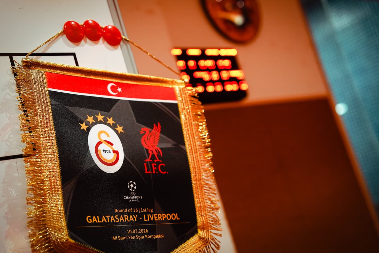 Galatasaray vs. Liverpool EN VIVO: Sigue el partido de Octavos de Final de Champions League