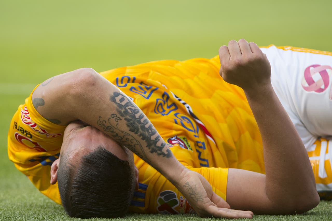 Tigres se reserva pronóstico de Jesús Dueñas tras contusión cerebral