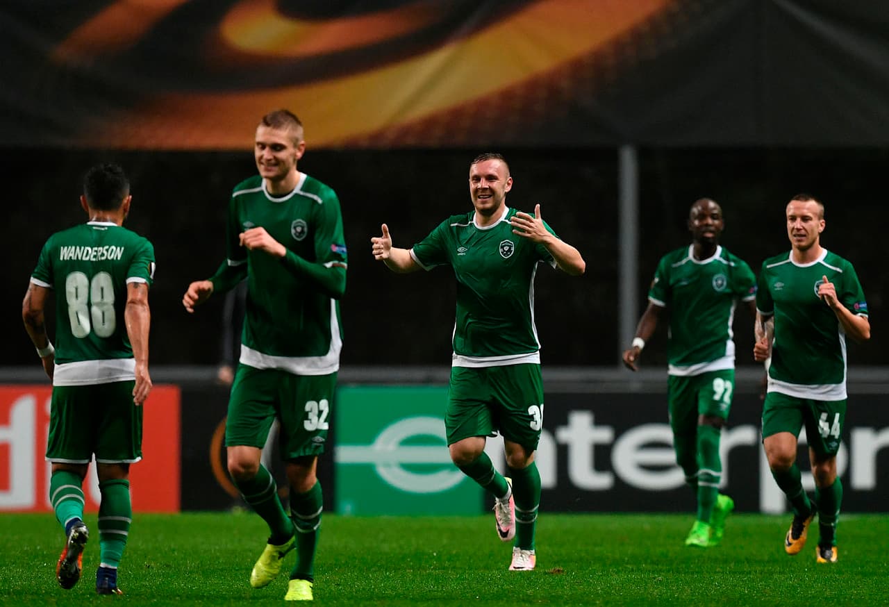 Sporting Braga 0-2 Ludogorets: los búlgaros le arrebataron el liderato del grupo C a los portugueses con este triunfo. Motji y Raúl Silva, en contra, fueron quienes marcaron los goles.