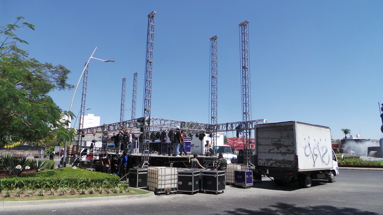 Chivas de Guadalajara sueña con el título en Liga de Campeones de Concacaf y así prepara la fiesta en el tradicional lugar donde los 'Chivahermanos' celebran sus momentos de gloria.