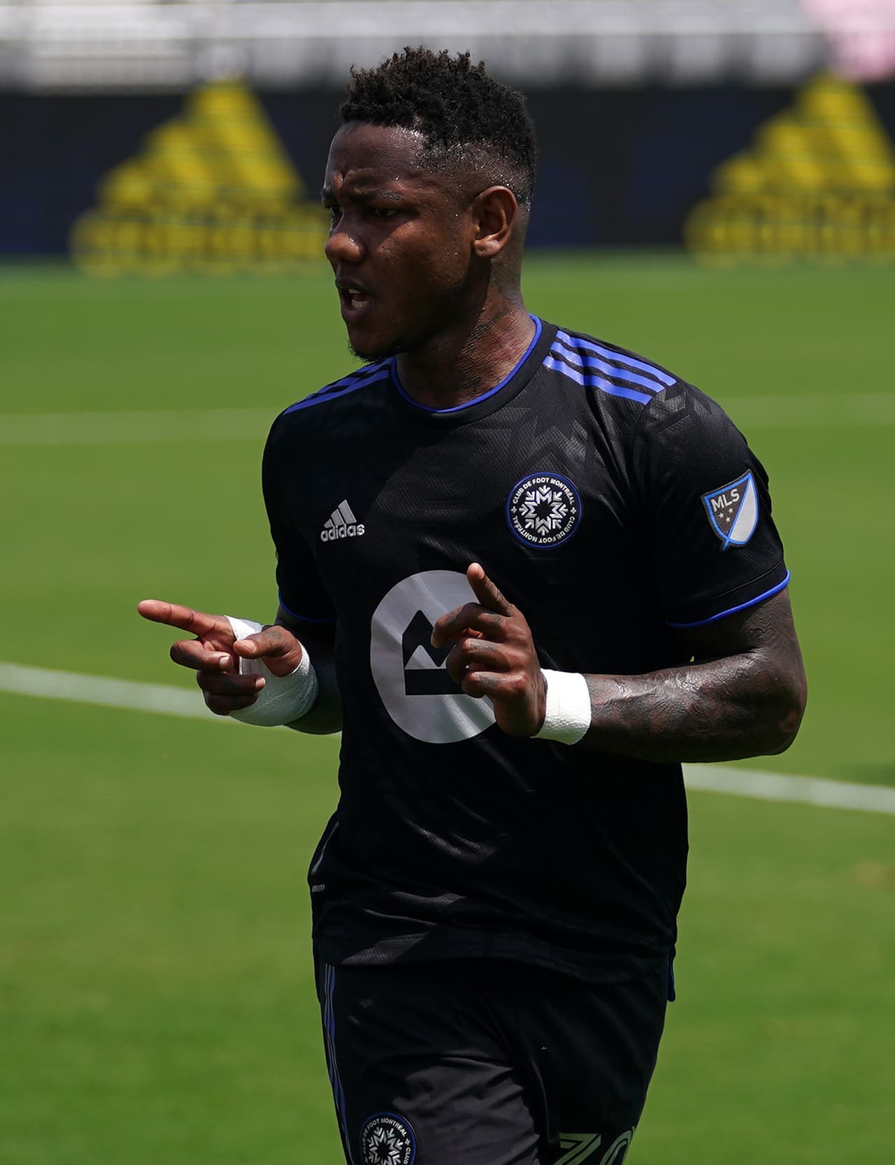 Desde CF Montréal saluda la independencia de Honduras el delanter Romell Quioto.
<br>