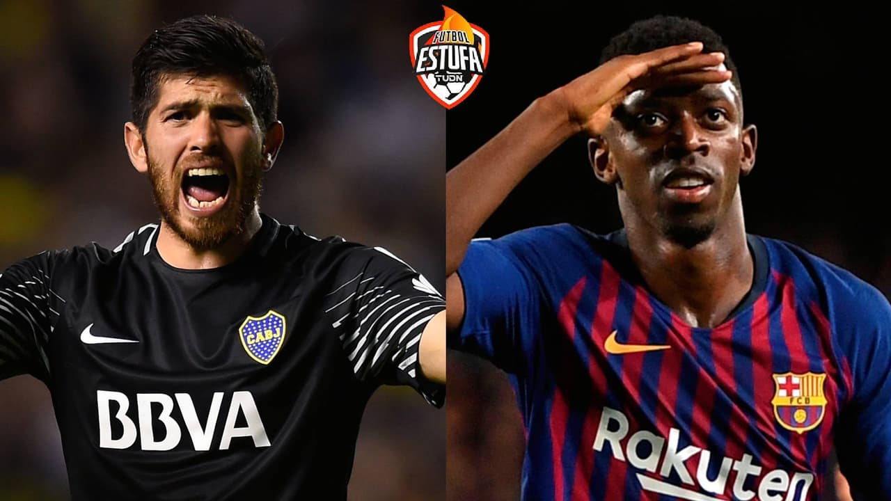 Barcelona busca acomodo a Dembélé mientras analiza a portero Rossi y Christensen