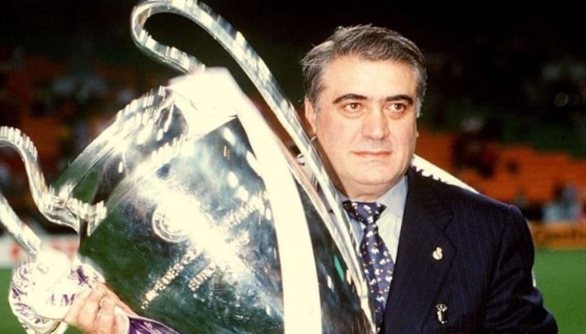 Fallece Lorenzo Sanz, histórico presidente del Real Madrid por COVID-19