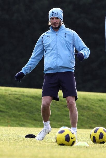 Hizo cada ejercicio demostrando que aún tiene mucho por dar.