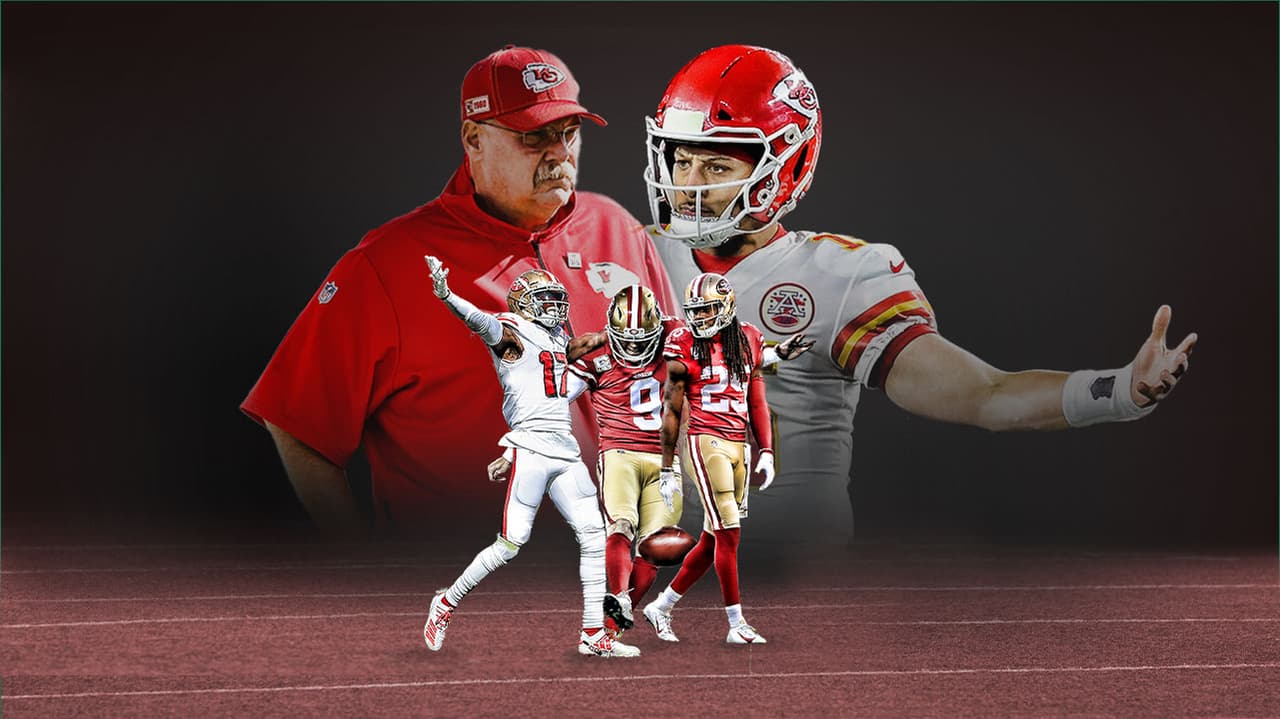 Los 49ers tienen ventaja en experiencia sobre los Chiefs