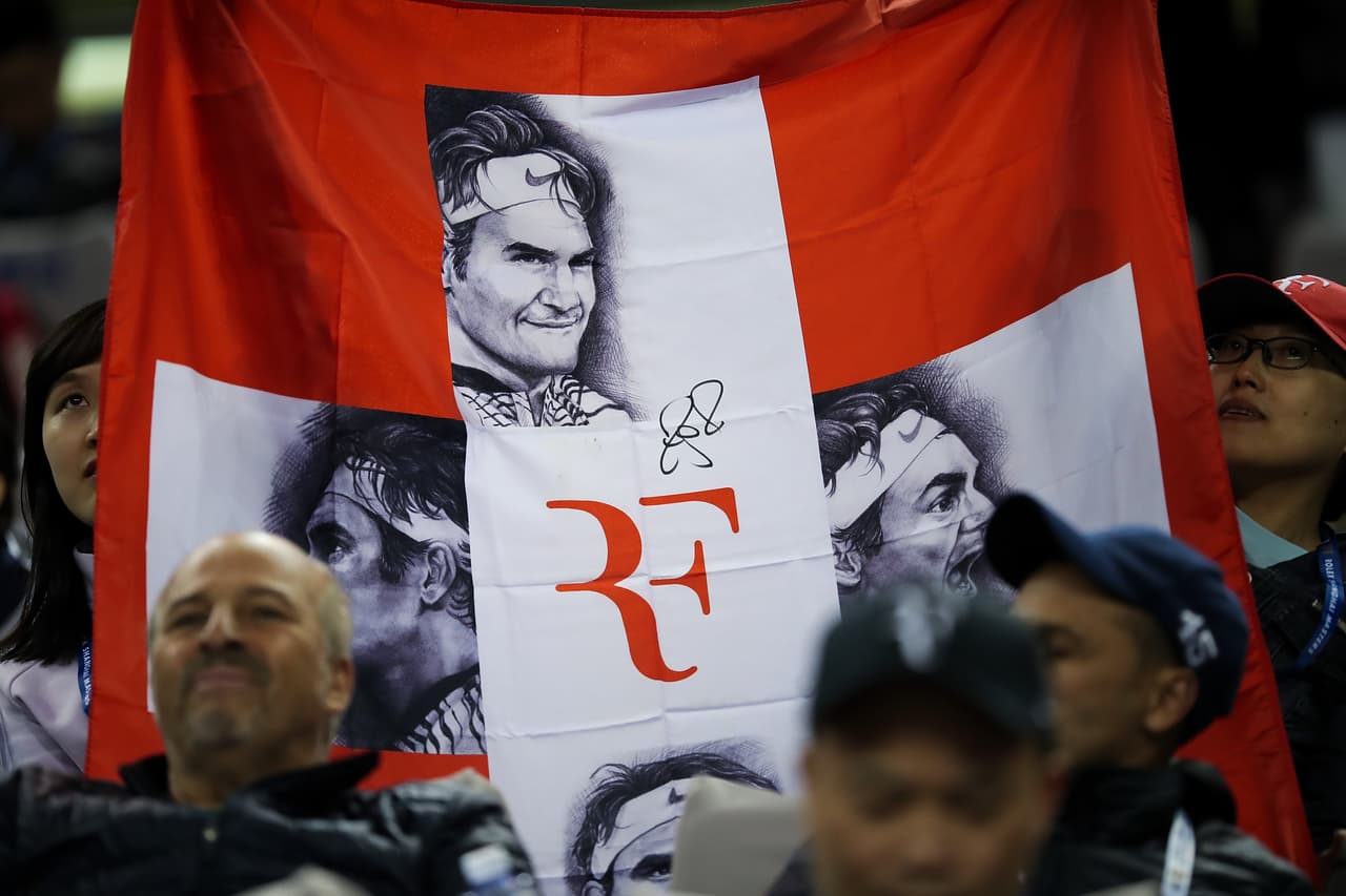 Sin duda, el juego más esperado por la afición local fue el de Roger Federer con el ruso Daniil Medvédev.