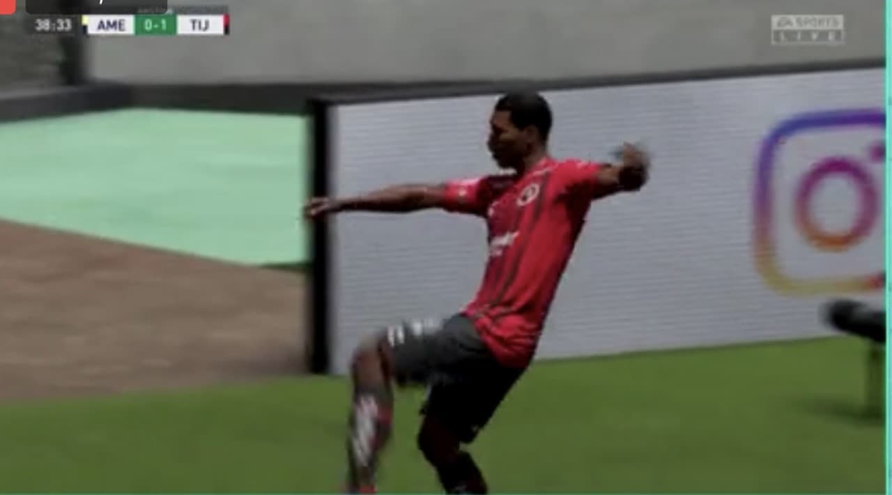 Santiago Cáseres cae en su debut de la eLiga MX frente a Miguel Barbieri, el americanista no encntó su juego y cayó 3-1 frente al xolaje.