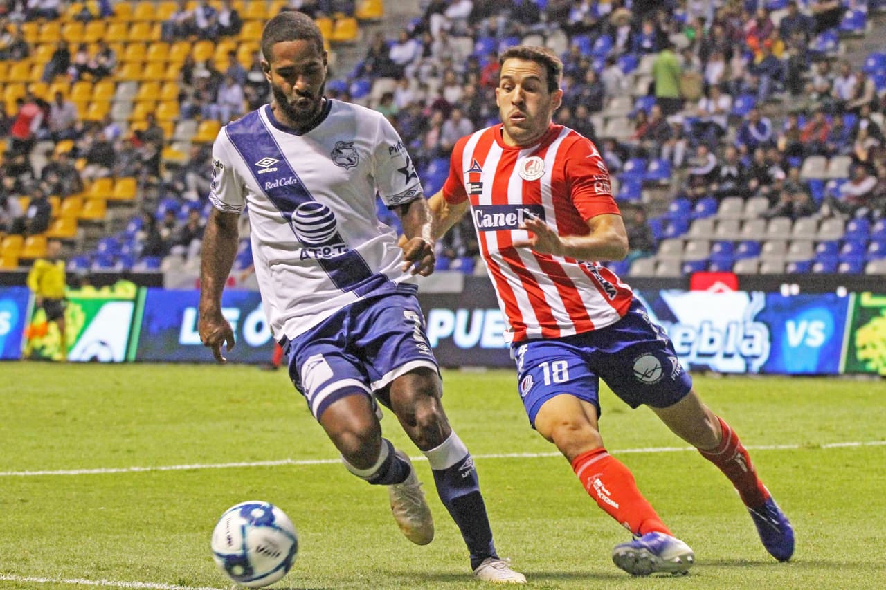 Durante el Apertura 2019, San Luis visitó la cancha del Estadio Cuauhtémoc y logró la victoria por 1-3.
