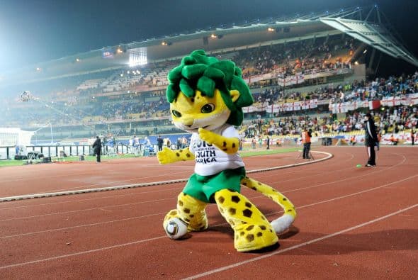 En Sudáfrica tuvimos la oportunidad de ver a Zakumi, un leopardo muy colorido que representa el espíritu guerrero y la naturaleza de Sudáfrica. Más videos del Mundial y Golazo Extra