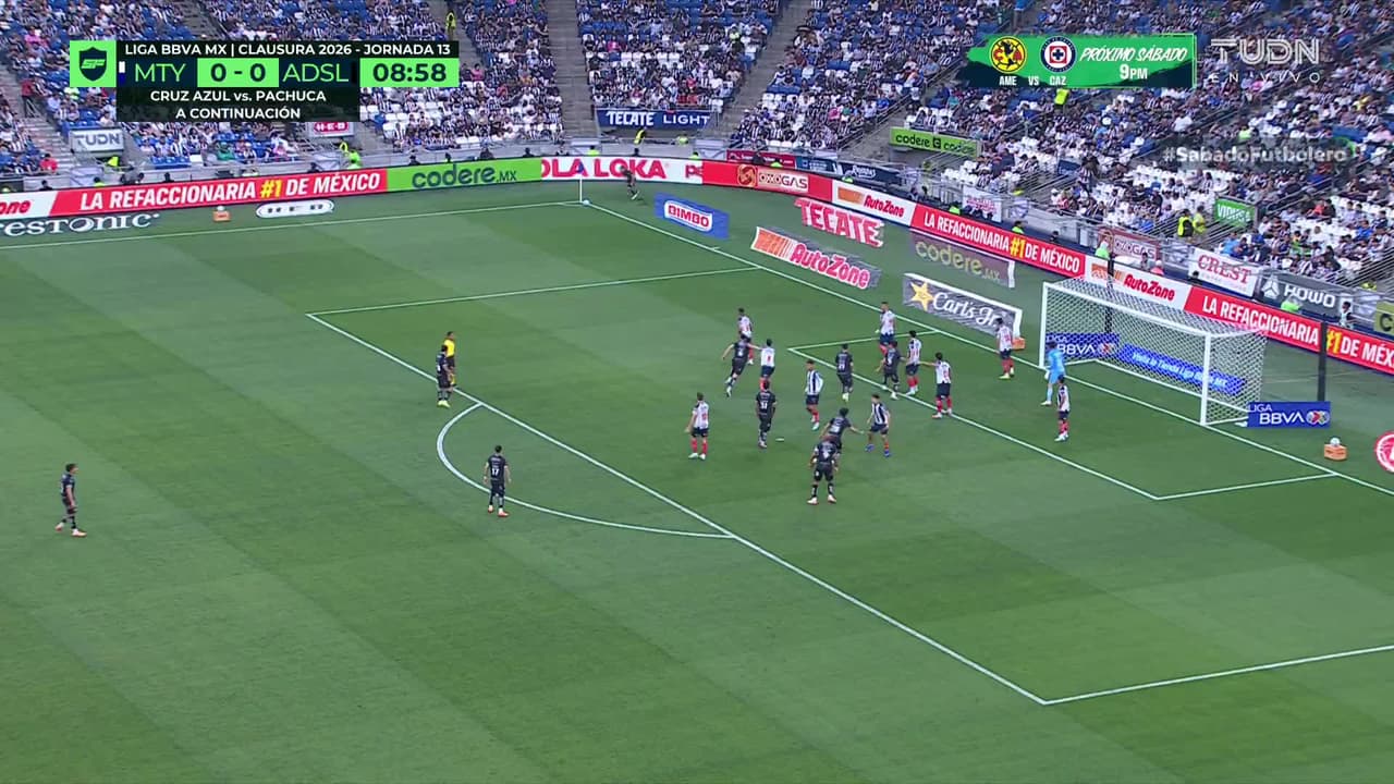 ¡TIRO ATAJADO! disparo por João Pedro.