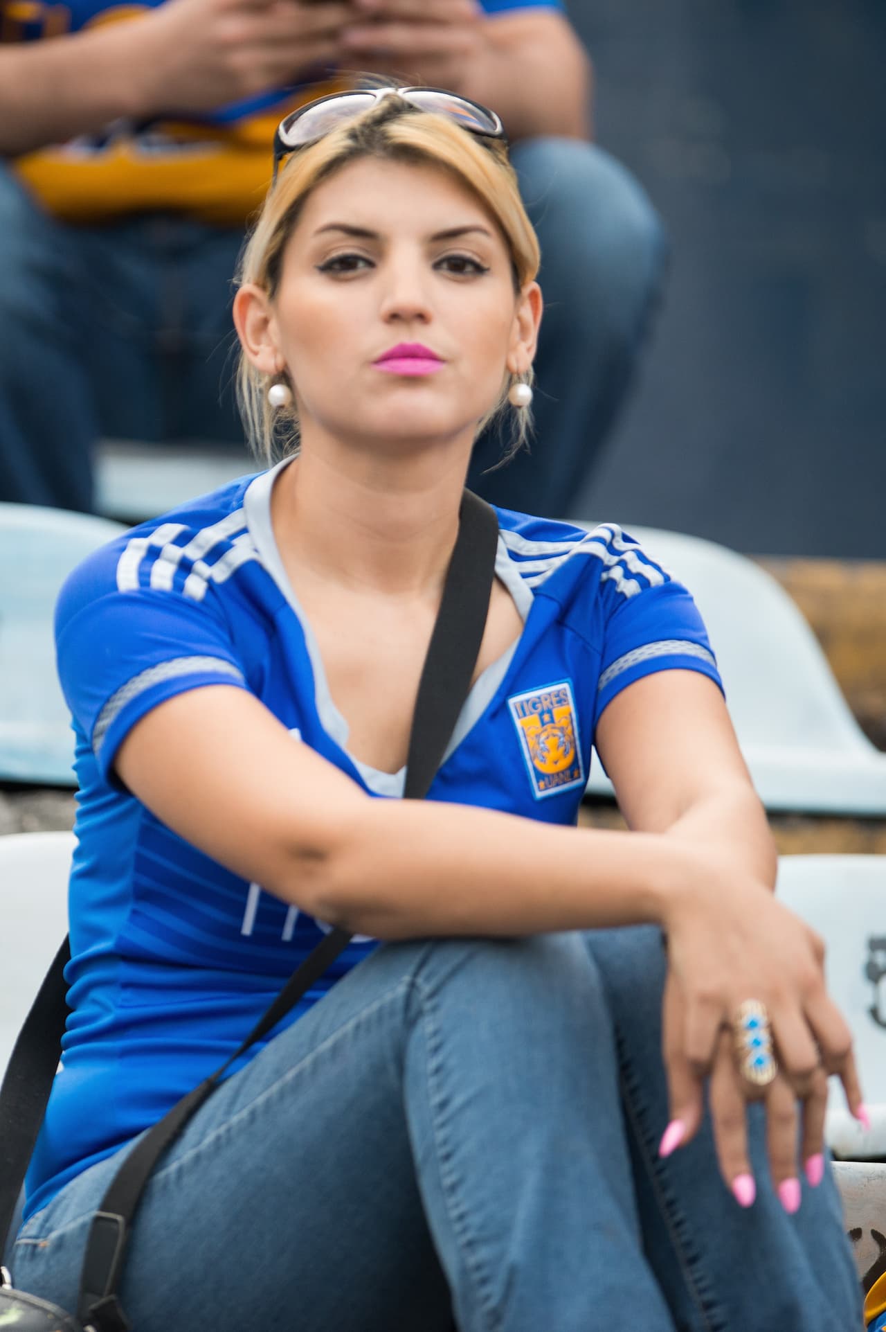 El colorido de la afición en la Jornada 13