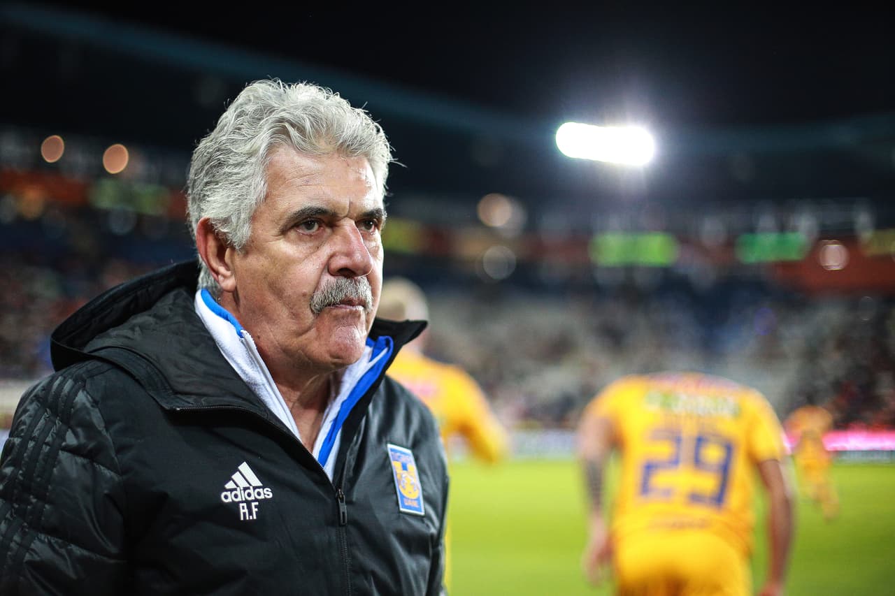 Tuca sobre Leo Fernández: "Está cumpliendo con el proceso que queremos"