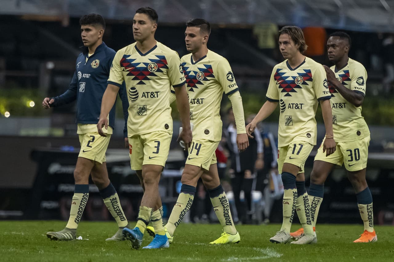 América 1-2 Tigres (Cuartos de Final - Ida)