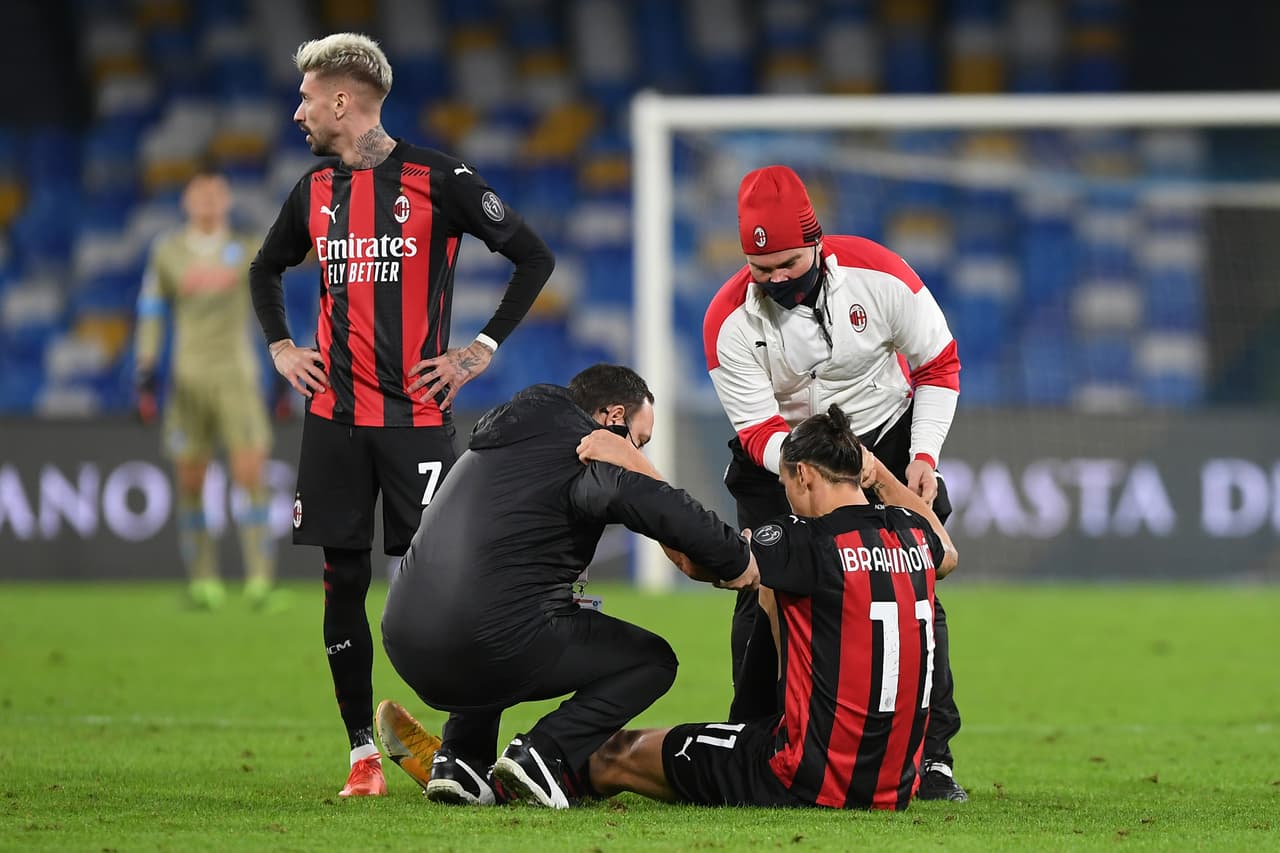 ¡No Ibra, no party! Zlatan es baja tres semanas por lesión