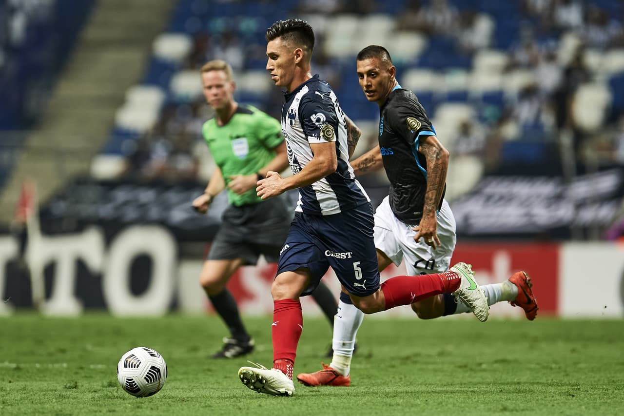 Con goles de Jesús Gallardo, Vincent Janssen y Luis Sanchez, Monterrey vence 3-1 al Atlético Pantoja en la vuelta de los octavos de final de la Concacaf Liga de Campeones.