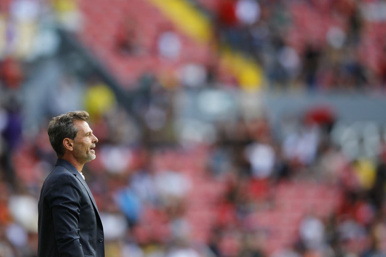 Diego Cocca: "No tenemos mucho tiempo y este es un equipo que trabaja con tiempo"