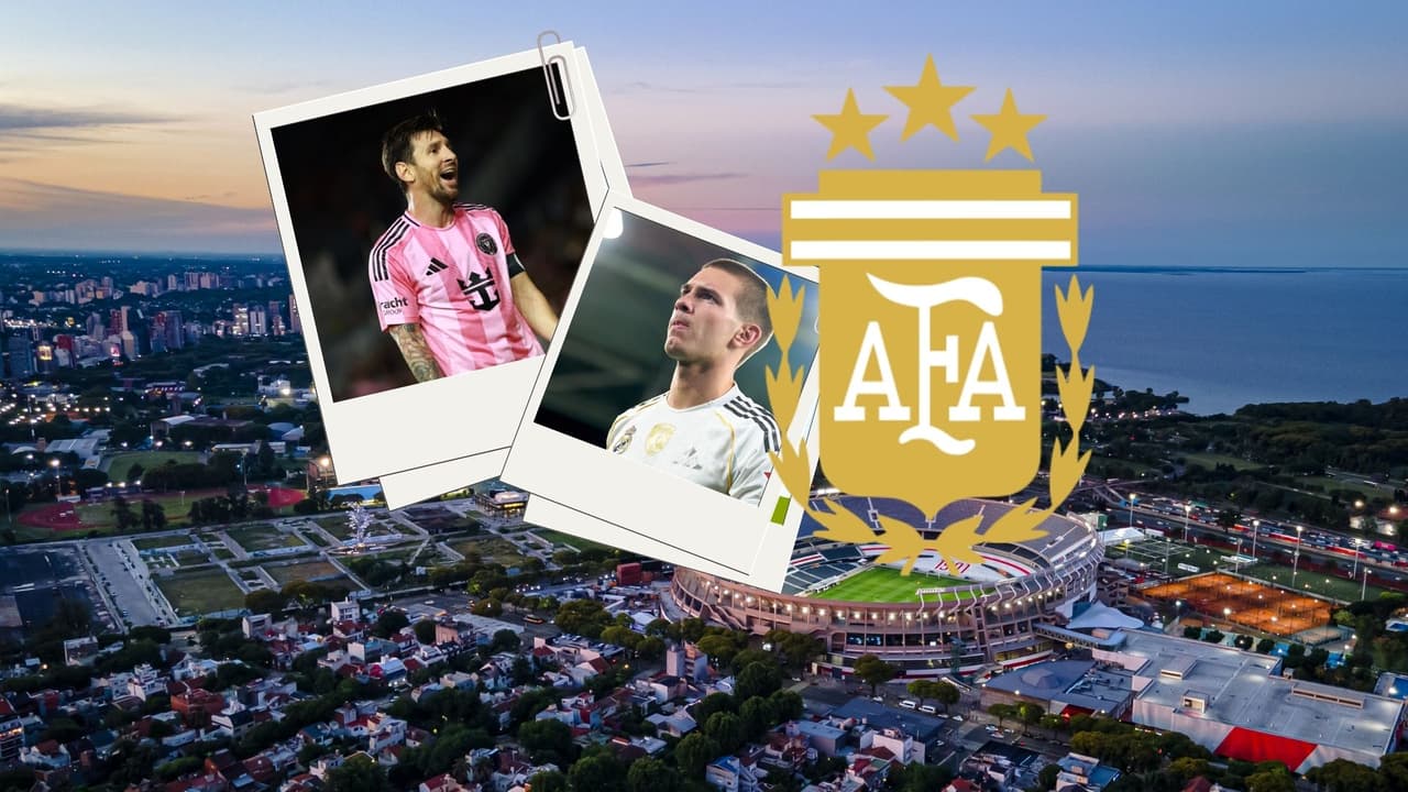 Messi y Mastantuono lideran Argentina para los amistosos en Estados Unidos