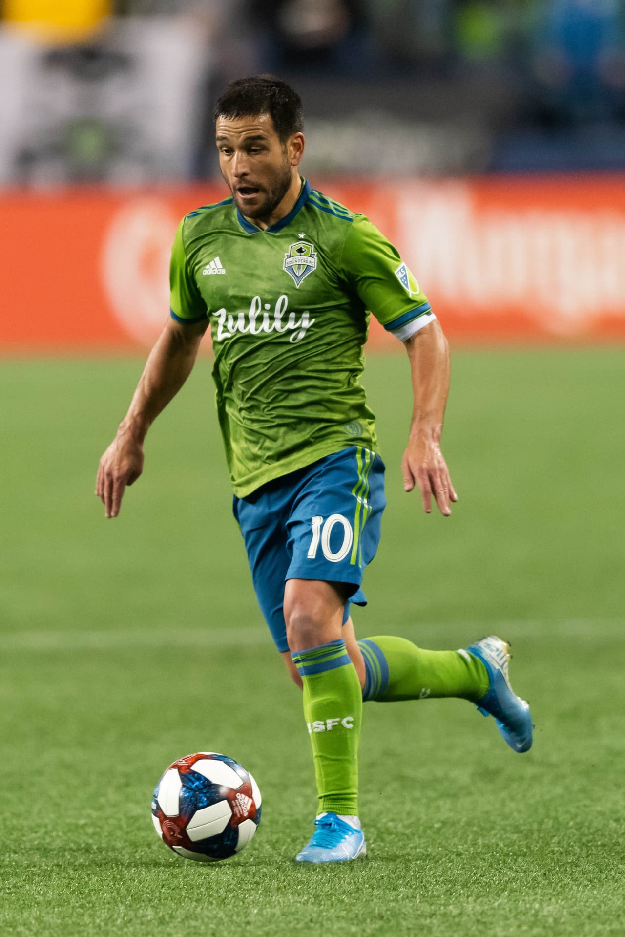 NICOLÁS LODEIRO - Volante (Seattle Sounders FC)