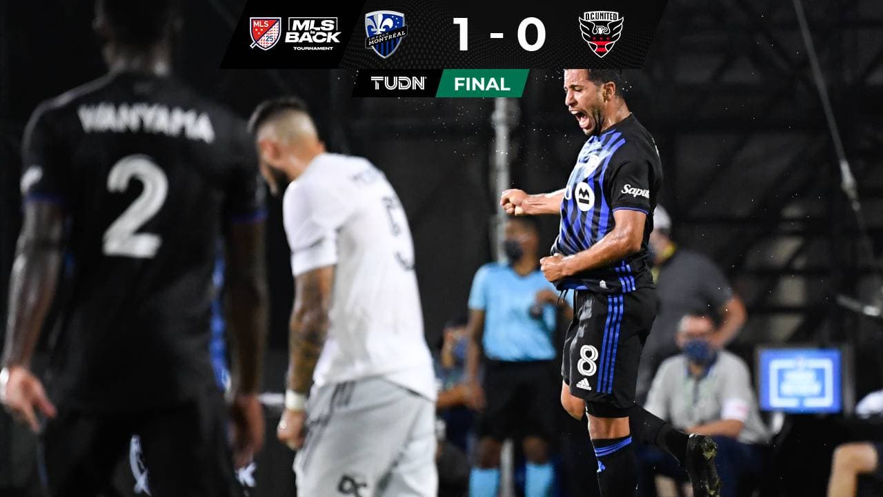 Montreal Impact sorprende y elimina al D.C. United