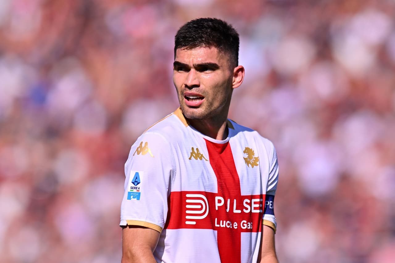 Johan Vásquez (Genoa), 14 millones de euros