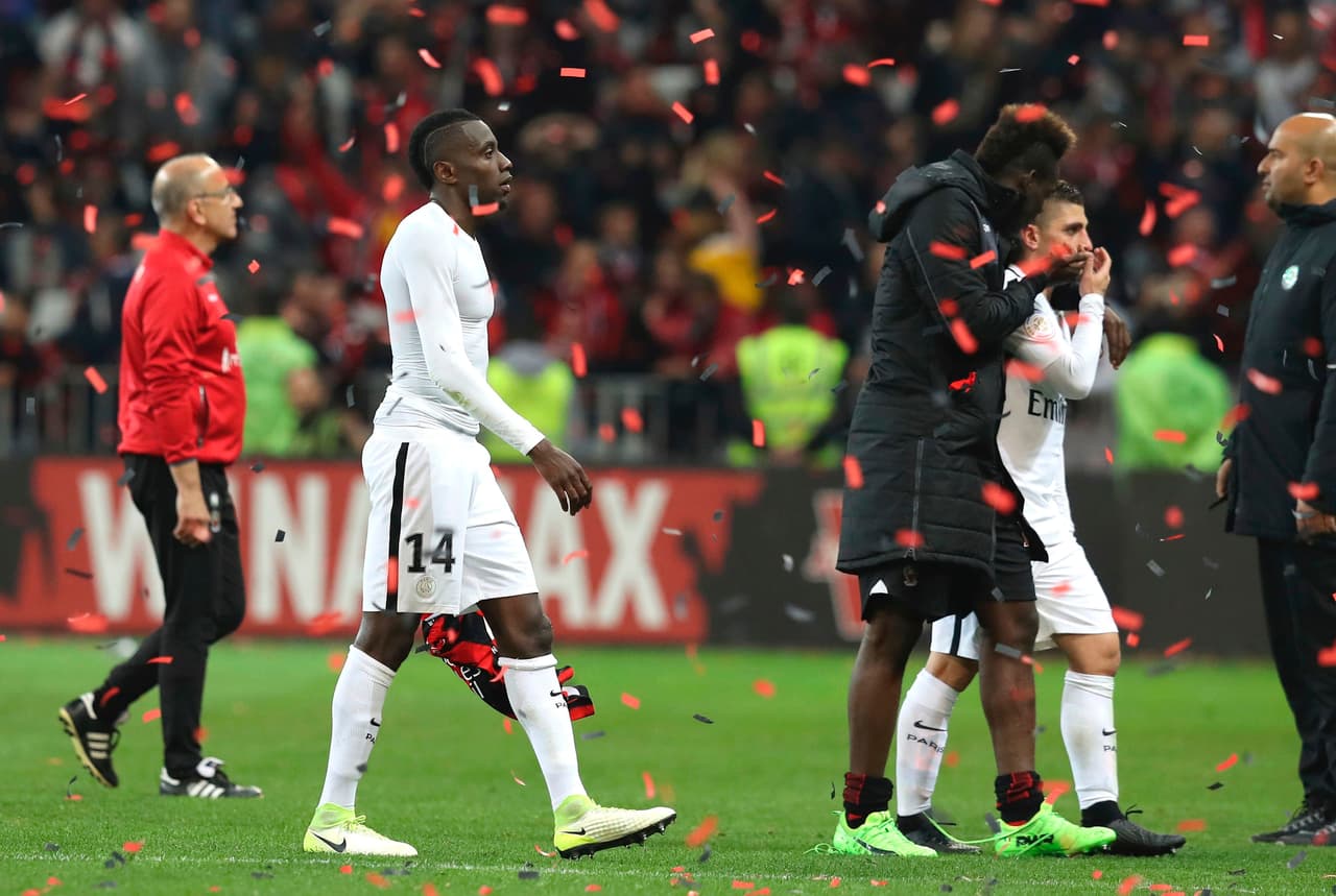 Quien no perdió la cabeza con Balotelli fue su compatriota Marco Verratti.