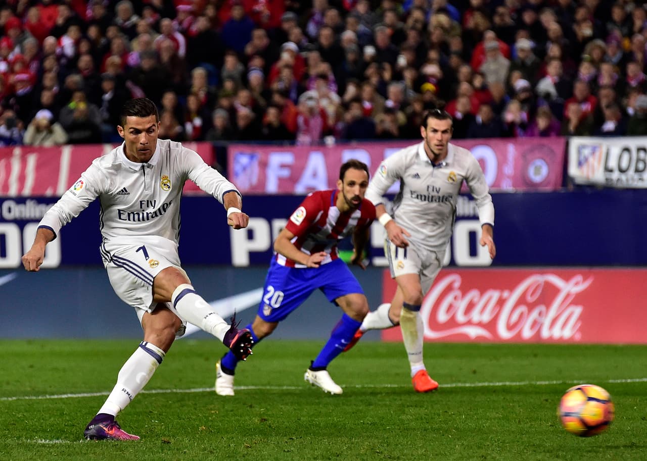 Cristiano canjeó el penalti por gol, el segundo y el que practicamente sentenciaba el partido a favor de los visitantes.