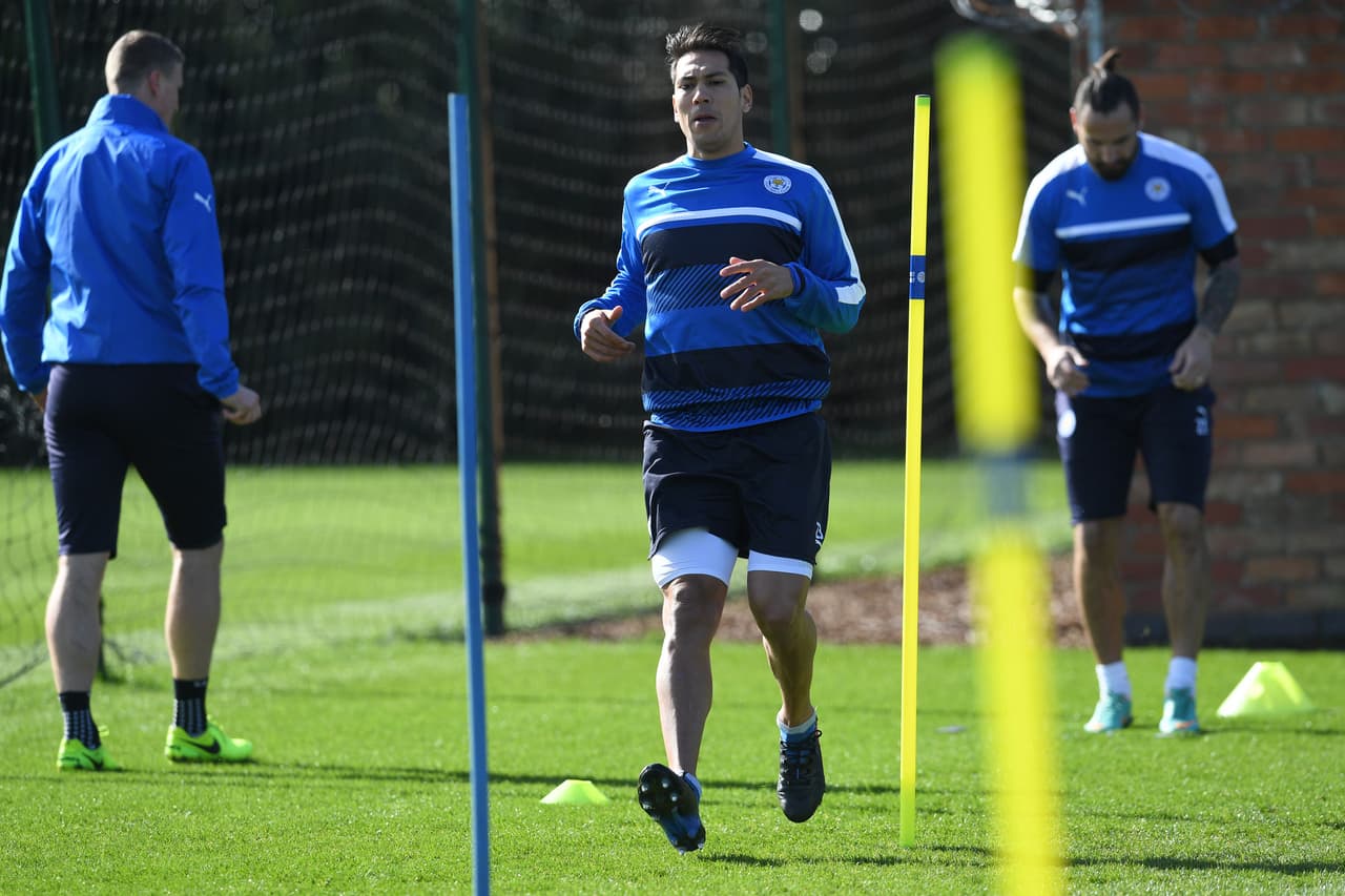 El argentino Leonardo Ulloa es la carta latinoamericana en el Leicester City.