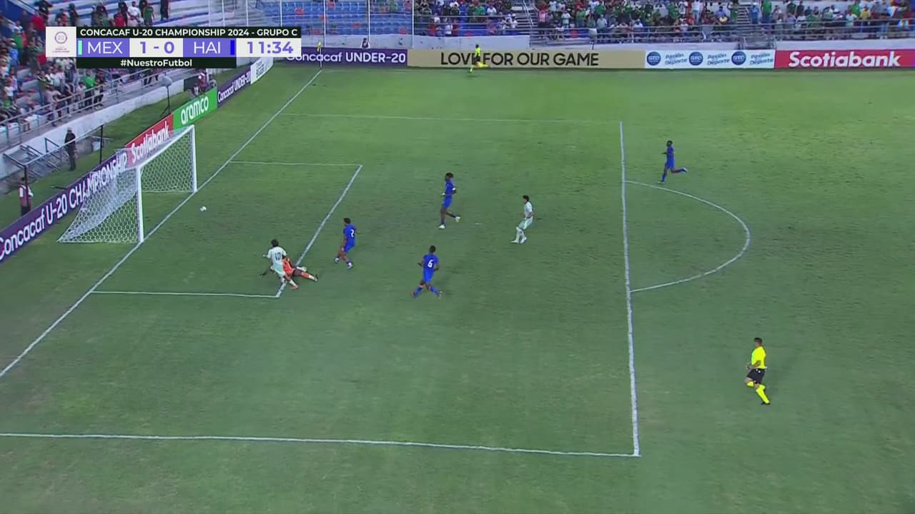 ¡México, México! La afición grita por el golazo de Padilla para el 1-0