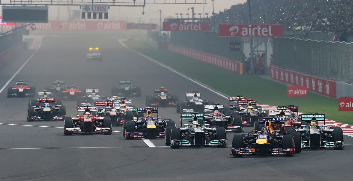 Pista de F1 ya es instalación de cuarentena por coronavirus