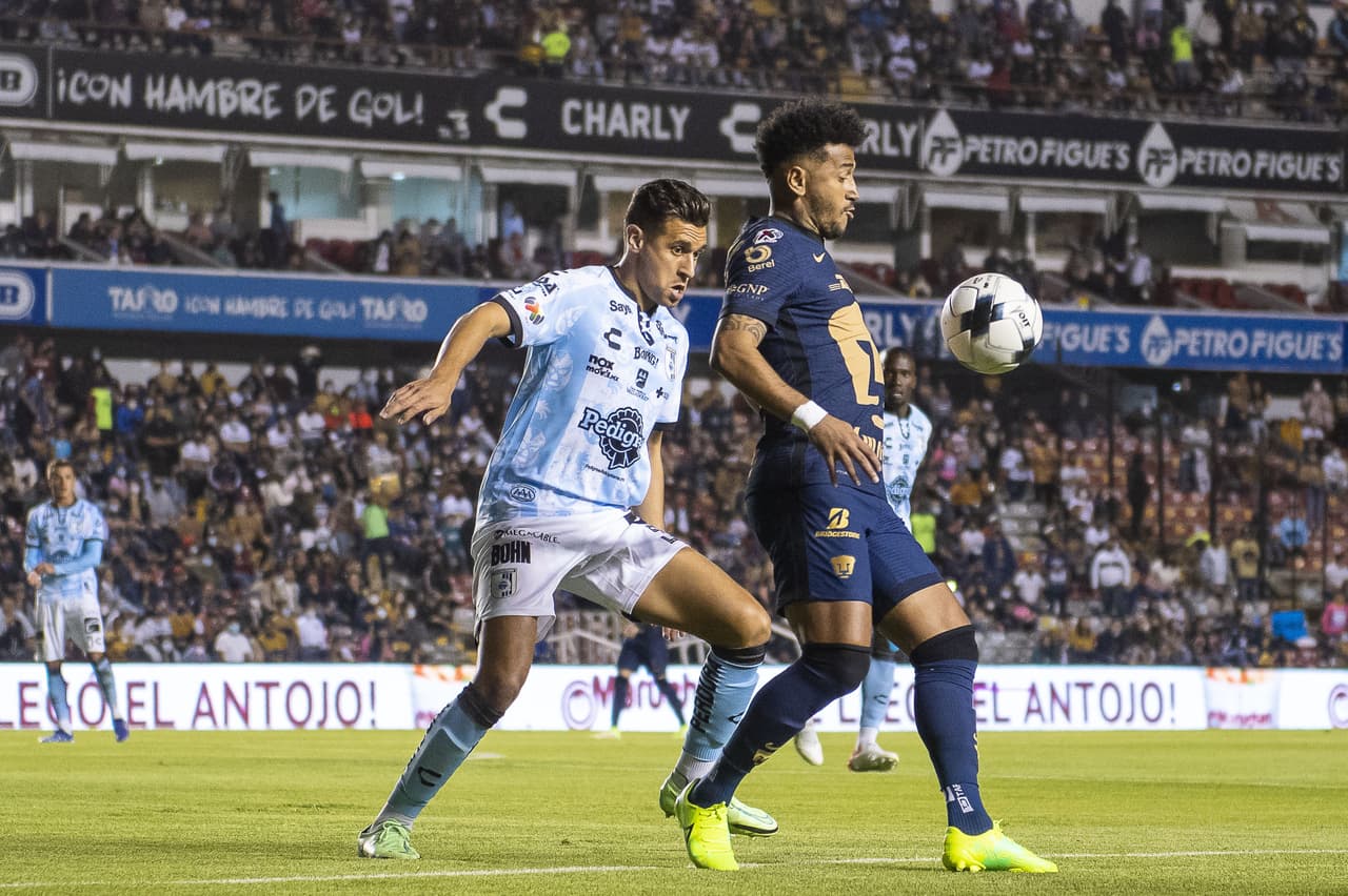 Pumas vuelve a imponer en el terreno de juego y con goles de Rogério, Marco García y Leonel López, el conjunto felino vence 1-3 a Querétaro.