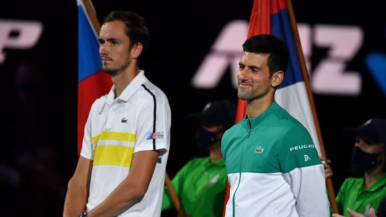 Djokovic va por su cuarto Grand Slam de 2021