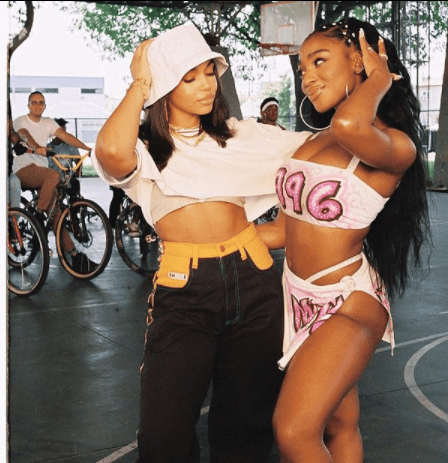 Apareció en el video musical de Normani llamado ‘Motivation’.