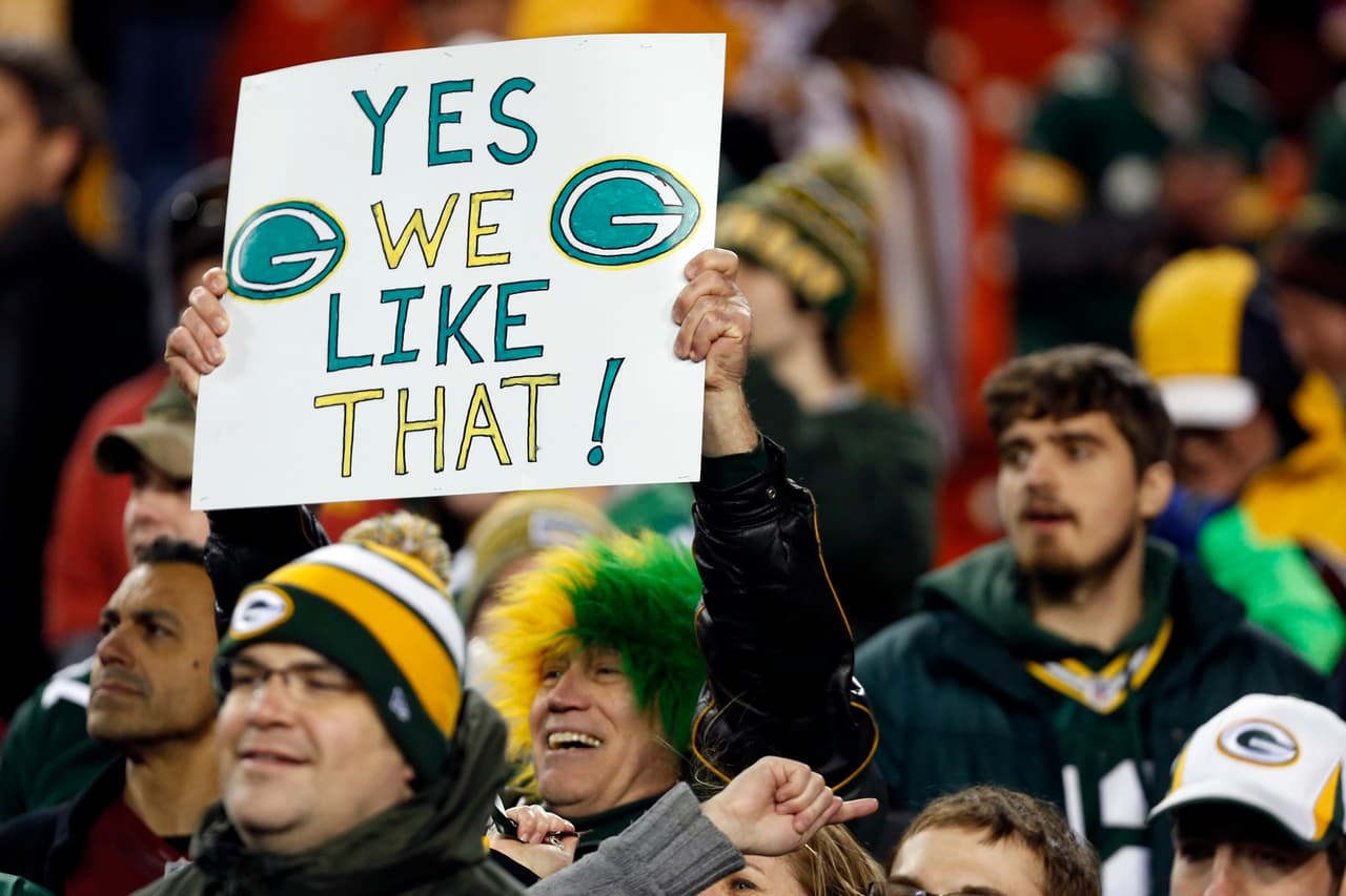 La locura incendió a todos los fans de la NFL durante la Ronda Divisional. Checa las mejores tomas.