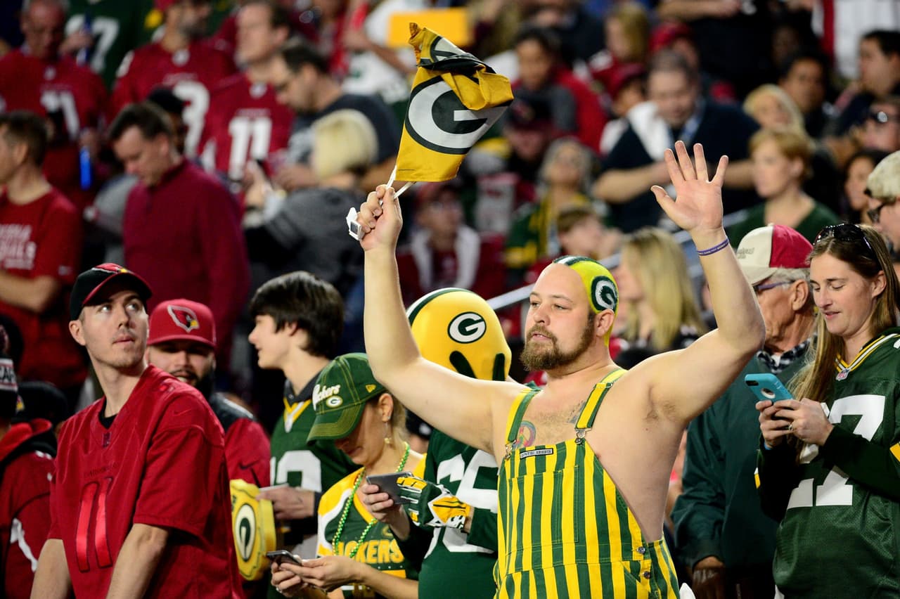 La locura incendió a todos los fans de la NFL durante la Ronda Divisional. Checa las mejores tomas.