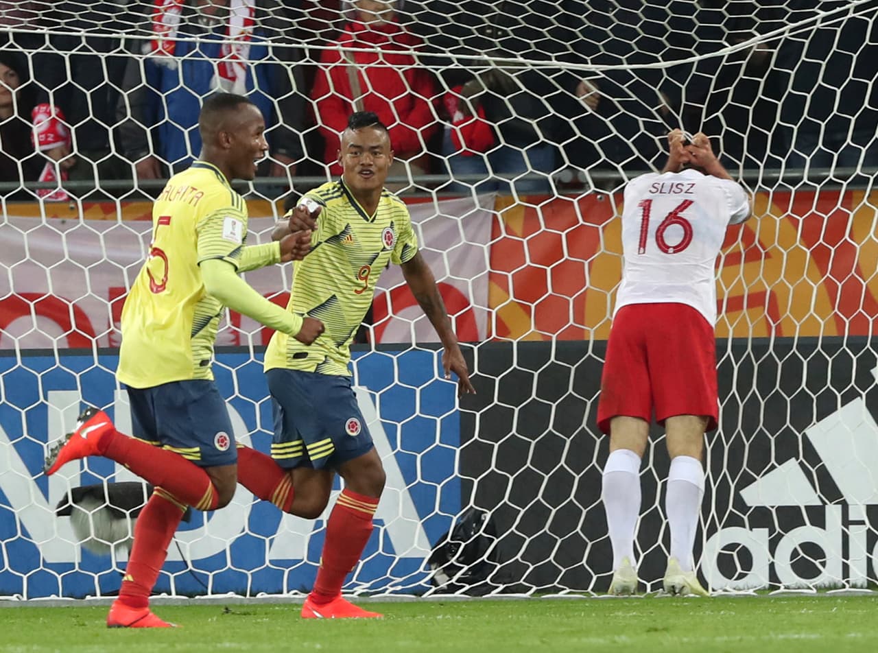 Colombia venció 2-0 con autoridad a Polonia en el Grupo A , en un resultado sorpresivo en el papel, pero muy claro para los que vieron el duelo en Lodz por el Mundial Sub-20.