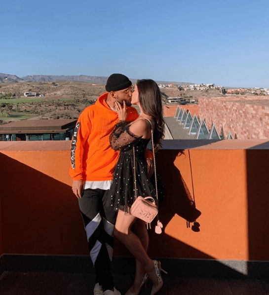 La modelo expresaba en redes sociales que el cantante era ‘el amor de su vida’.