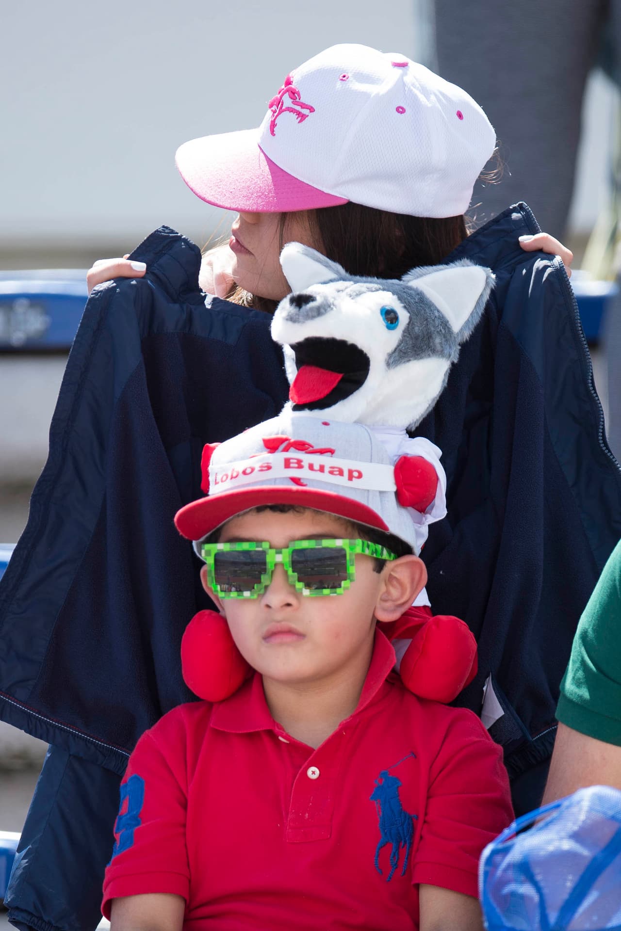 Familias y niños fueron los principales protagonistas en las tribunas antes del comienzo del juego de la Jornada cinco. Como siempre, cada que el América visita la ciudad de Puebla, sus aficionados se hacen presentes.