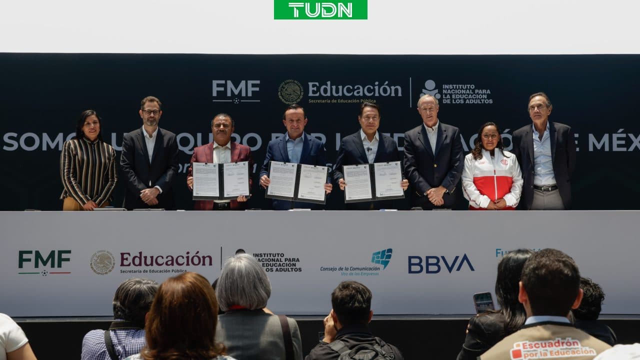 FMF y SEP lanzan campaña para combatir analfabetismo 