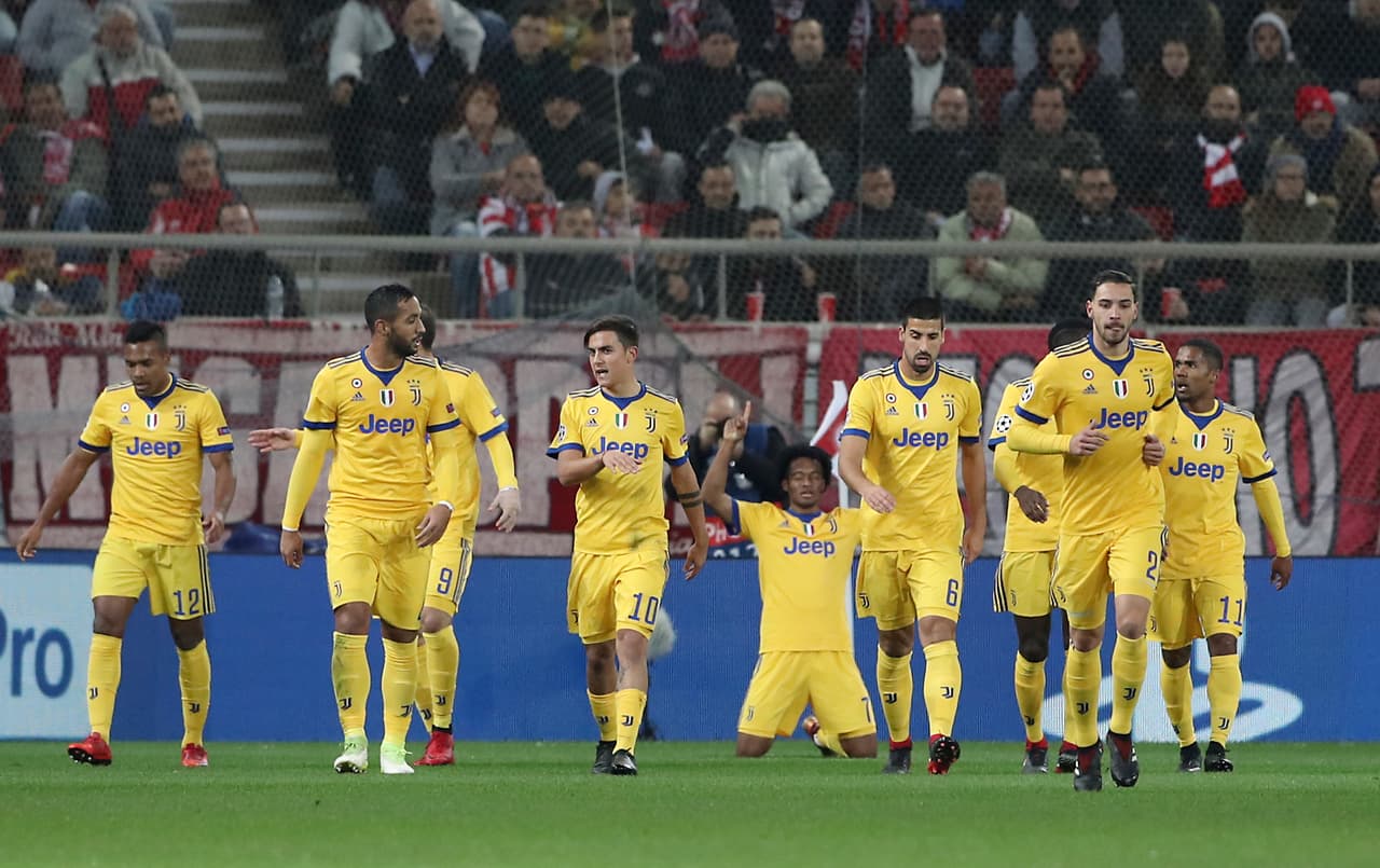 Juventus llegó a 11 puntos en el Grupo D y demostró que puede ser uno de los candidatos para las fases eliminatorias de esta Champions.